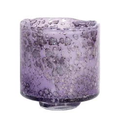 Vasen|Kerzenhalter^Cristalica Glaspot Bubble BUB auf Fuß 16 cm