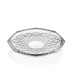 Hochzeit|Hochzeit^Cristalica Glasschale Arabesque 30 cm Schüssel Kristallglas