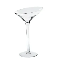 Geburtstag|Xxl^Cristalica Kingdom Glasschale auf Fuß Aria Famous 45cm Kerzenhalter Deko Gefäß Klarglas Geschenk