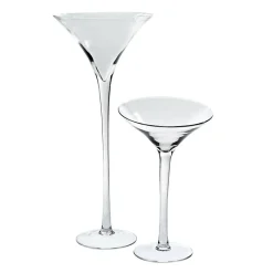 Geburtstag|Xxl^Cristalica Kingdom Glasschale auf Fuß Aria Famous 45cm Kerzenhalter Deko Gefäß Klarglas Geschenk