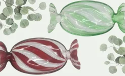 Valentienstag|Schalen & Schüsseln^Cristalica Glasschale Fusing Bonbon Länge ca. 34cm