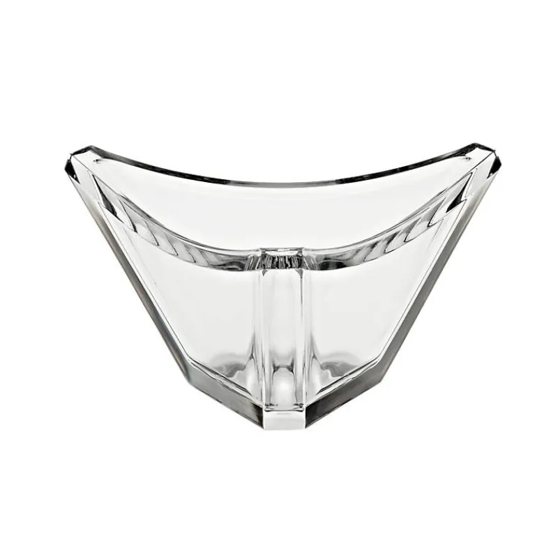 Schalen^Cristalica Kingdom Glasschale Ice Glamour Imperial 21cm