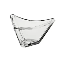 Schalen^Cristalica Kingdom Glasschale Ice Glamour Imperial 21cm