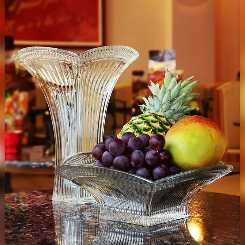 Xxl|Schalen^Cristalica Kingdom Glasschale Imperial 32cm