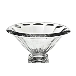 Xxl|Schalen^German Crystal Glasschale Panel Imperial 37cm