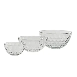 Schalen & Schüsseln^Cristalica Glasschale "Wabe" (13cm)