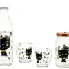 Kinder|Sets^Glaswaren sonstige Glasset Golden Cat 4tlg.