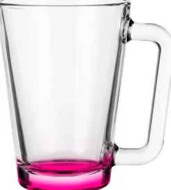 Valentienstag|Tassen^Cristalica Glastasse Colour Spring 250 ml