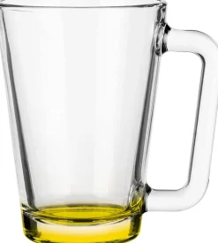 Valentienstag|Tassen^Cristalica Glastasse Colour Spring 250 ml