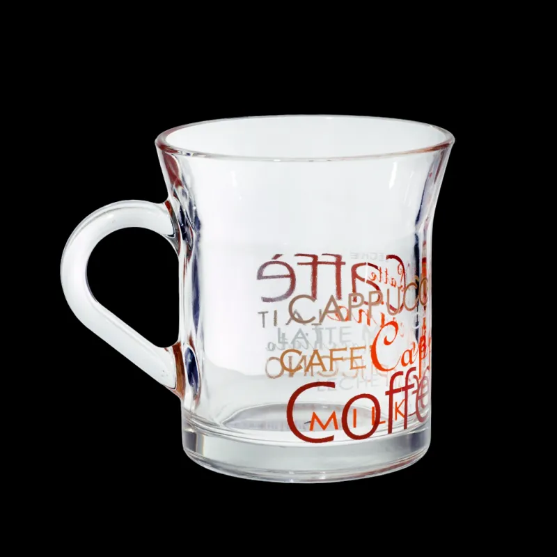 Tassen^Cristalica GmbH Glastasse Nelson für Kaffee, Cappuccino