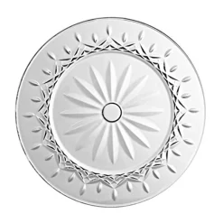 Teller & Platten|Ostern^Cristalica Glasteller 2er Set 26,5 cm