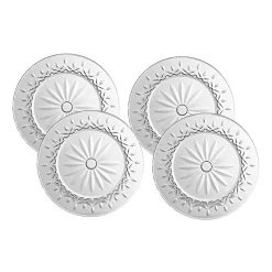 Teller & Platten|Ostern^Cristalica Glasteller 4er Set 26,5 cm