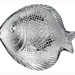 Teller & Platten|Schalen & Schüsseln^Cristalica Glasteller Marine 20cm