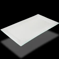 Valentienstag|Teller & Platten^Art Glass Glasteller Schale Tischdeko Design Max Fusing Glas ca. 26,5x16,3cm Handmade