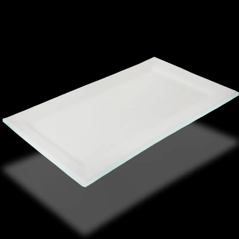 Valentienstag|Teller & Platten^Art Glass Glasteller Schale Tischdeko Design Max Fusing Glas ca. 26,5x16,3cm Handmade