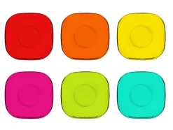 Teller & Platten^Cristalica Glasteller Spring Colour 12,4 cm