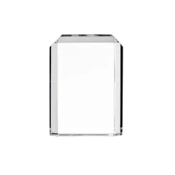 Pokal & Glasblock^Fan Unikate Glastrophäe Arago Pokal 8cm