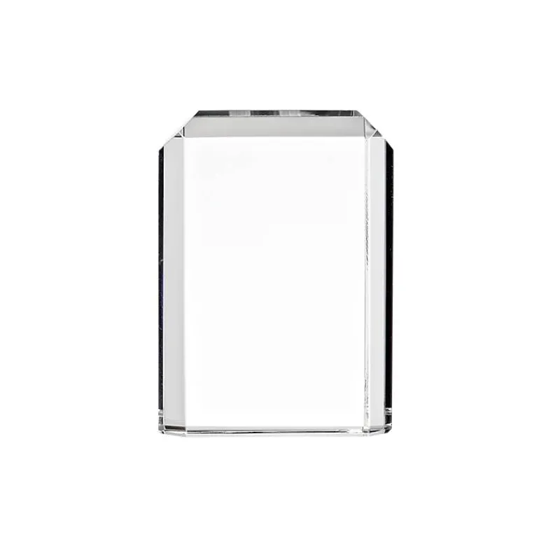 Pokal & Glasblock^Fan Unikate Glastrophäe Arago Pokal 8cm