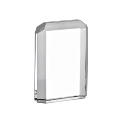 Pokal & Glasblock^Fan Unikate Glastrophäe Arago Pokal 8cm