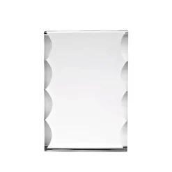 Pokal & Glasblock^Fan Unikate Glastrophäe Fargo Pokal 10cm