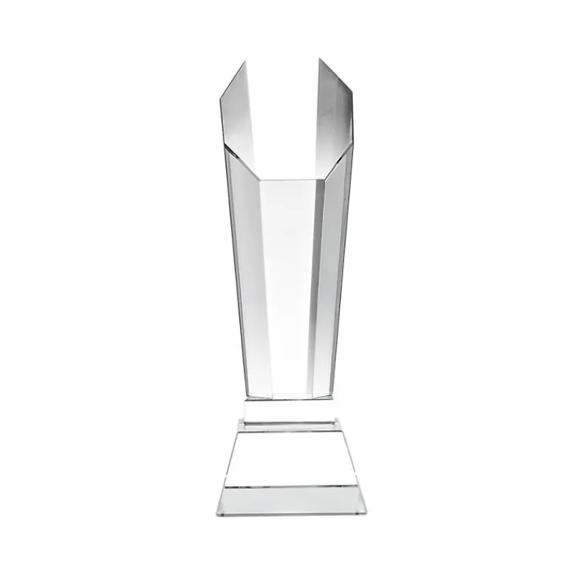 Pokal & Glasblock^Fan Unikate Glastrophäe Gatria Pokal 22,5cm