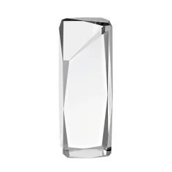 Pokal & Glasblock^Fan Unikate Glastrophäe Malus Pokal 14,5cm