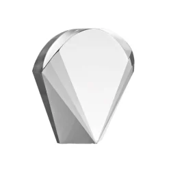 Pokal & Glasblock^Fan Unikate Glastrophäe Sol Pokal 14,5cm