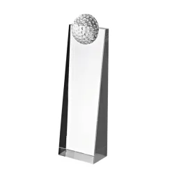 Pokal & Glasblock^Fan Unikate Glastrophäe Tania Pokal 24cm