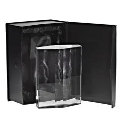 Pokal & Glasblock^Fan Unikate Glastrophäe Tresca Pokal 15cm