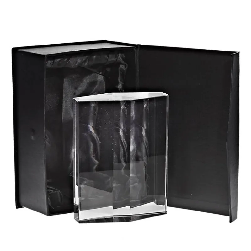 Pokal & Glasblock^Fan Unikate Glastrophäe Tresca Pokal 15cm