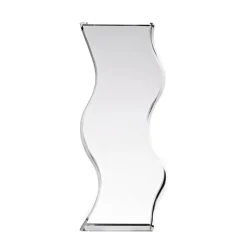 Pokal & Glasblock^Fan Unikate Glastrophäe Vega Pokal 16cm