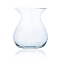 Frauen|Vasen^Glaswaren sonstige Glasvase bauchig H 27cm