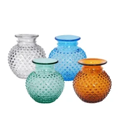 Vasen^Cristalica Glasvase Bobbles 18cm