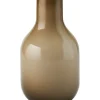 Vasen^Glaswaren sonstige Glasvase braun Pearl 34cm