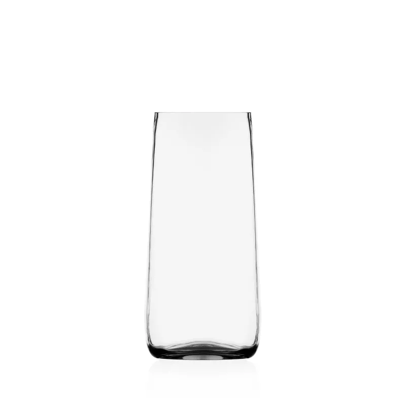 Vasen^Cristalica Glasvase Dekoglasvase Blumenvase Kielo ca. 27cm Kristallglas