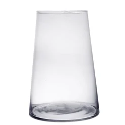 Vasen^Cristalica Glasvase Donna 24cm