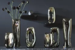 Vasen^Glaswaren sonstige Glasvase Eclipse 23,5 cm