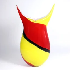 Vasen^Amara Design Glasvase Eule 38cm