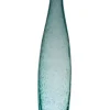 Geburtstag|Einweihung^Glaswaren sonstige Glasvase Flaschenvase Dekovase Blütenvase Belly Aquablau 50 cm