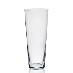 Vasen^Cristalica Kingdom Glasvase Flors 26,5cm