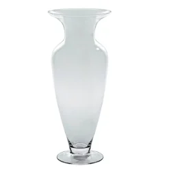 Xxl|Vasen^Cristalica Kingdom Glasvase Gipar Famous 59cm Blumenvase Amphore Dekoration Gefäß Klarglas Geschenk