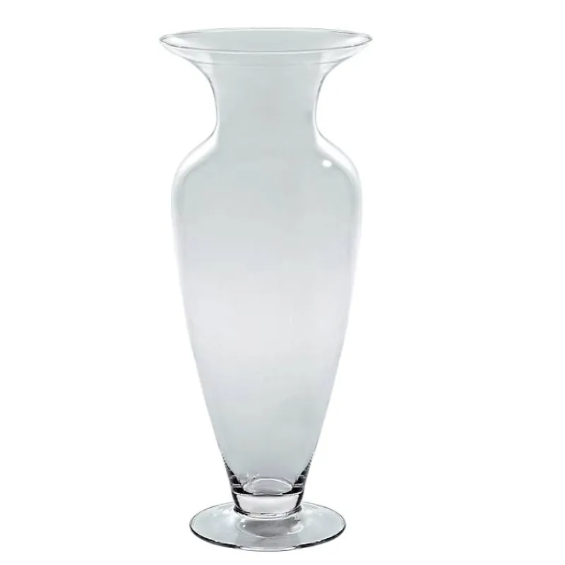 Xxl|Vasen^Cristalica Kingdom Glasvase Gipar Famous 59cm Blumenvase Amphore Dekoration Gefäß Klarglas Geschenk
