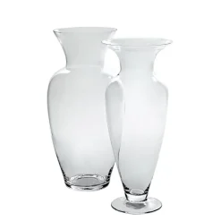 Xxl|Vasen^Cristalica Kingdom Glasvase Gipar Famous 59cm Blumenvase Amphore Dekoration Gefäß Klarglas Geschenk