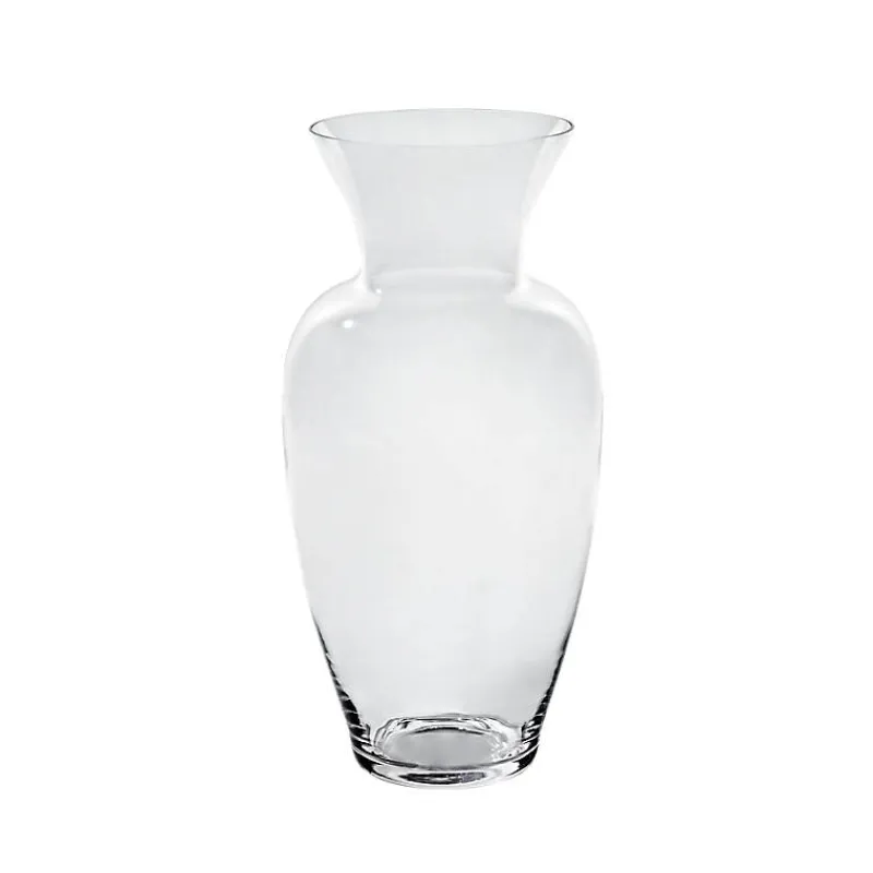 Xxl|Vasen^Cristalica Kingdom Glasvase Leo Famous 60cm klassische Blumenvase XL Deko Gefäß Klarglas Geschenk