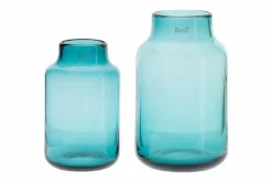 Vasen^Glaswaren sonstige Glasvase Nova Colori blau