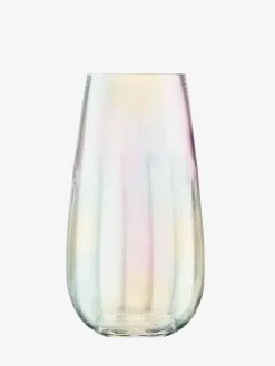 Geburtstag|Vasen^Cristalica Glasvase Pearl 28 cm