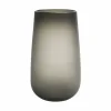 Vasen^Glaswaren sonstige Glasvase Robert 2.0 Colori 54cm grau matt