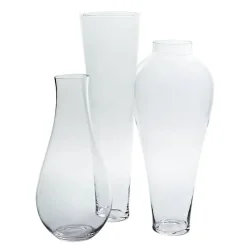 Frauen|Xxl^Cristalica Kingdom Glasvase Rosali Famous 80cm Konisch Blumenvase Deko Gefäß Klarglas Geschenk