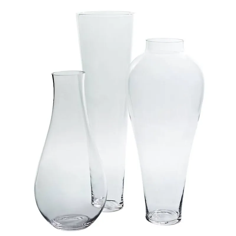 Frauen|Xxl^Cristalica Kingdom Glasvase Rosali Famous 80cm Konisch Blumenvase Deko Gefäß Klarglas Geschenk