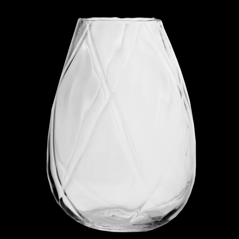 Valentienstag|Frauen^Cristalalica Kingdom Glasvase Stone Optic Square Famous 37cm